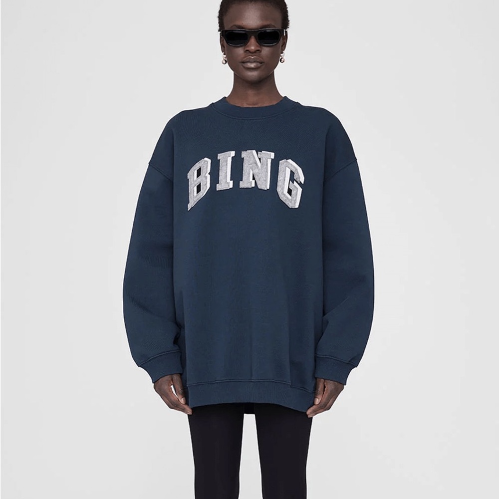 Anine Bine Oversized Sweatshirt